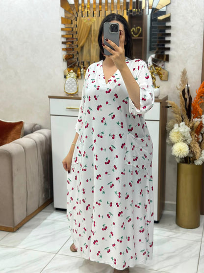 Robe avec une poche