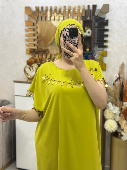 Robe égyptien