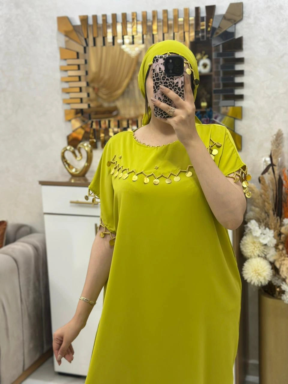 Robe égyptien